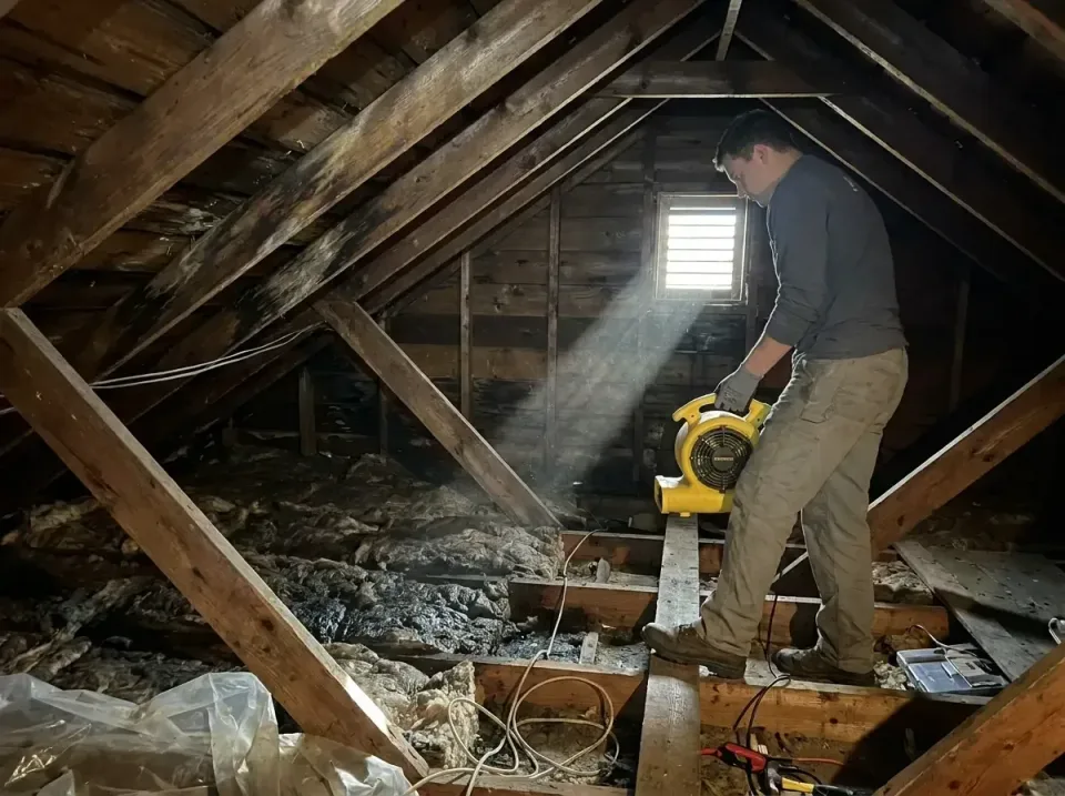 attic-water-damage-drying-proc-007 — frequently asked questions, Emergency Water Extraction & 24/7 Flood Response in Fernley…